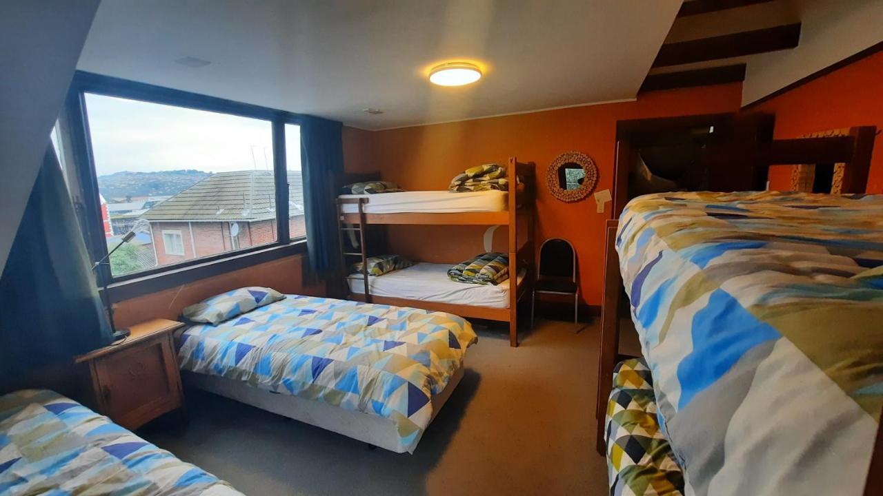 Hostel Manor House Backpackers Dunedin Exterior foto