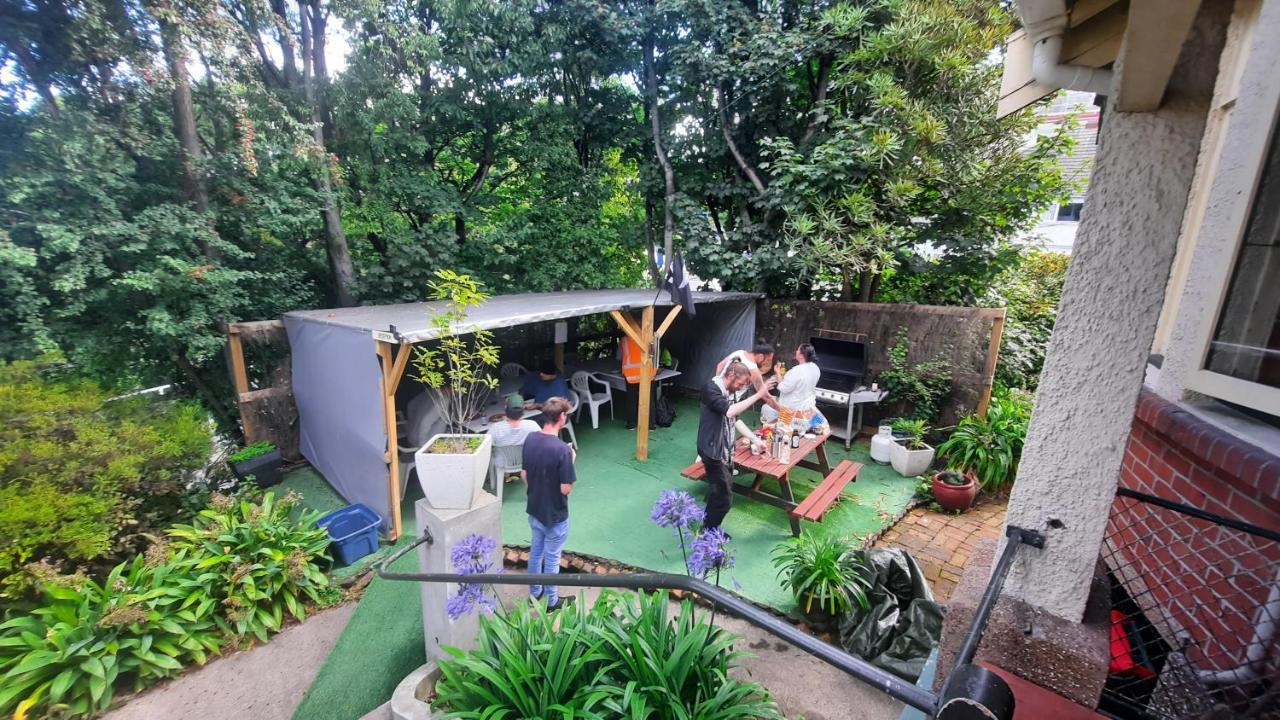 Hostel Manor House Backpackers Dunedin Exterior foto