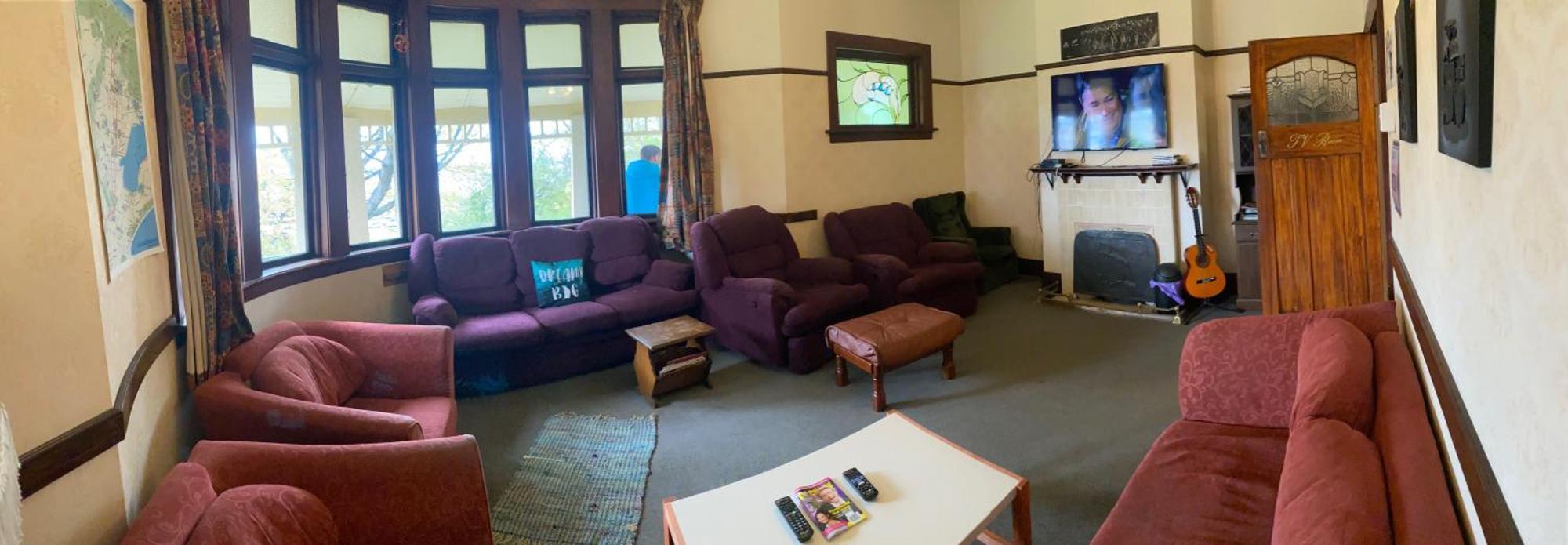 Hostel Manor House Backpackers Dunedin Exterior foto