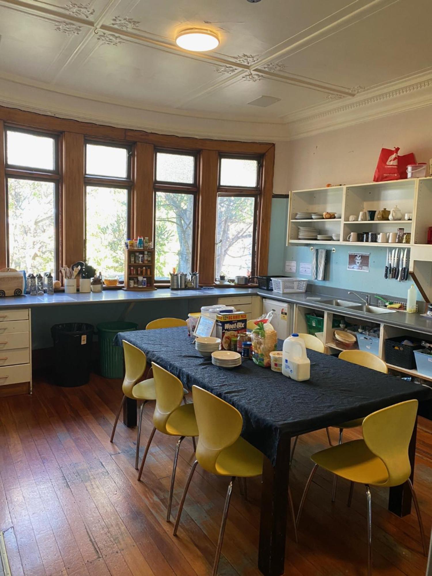 Hostel Manor House Backpackers Dunedin Exterior foto